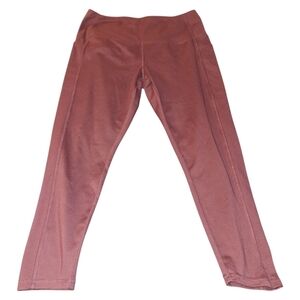 Danskin Purple Burgandy Legging Pants